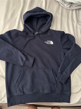 The North Face Men's Dark Navy Pullover Hoodie